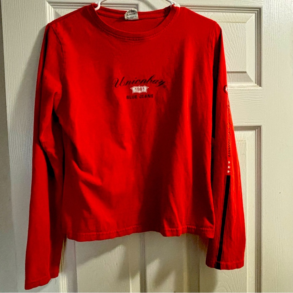 Union bay long sleeve graphic tee